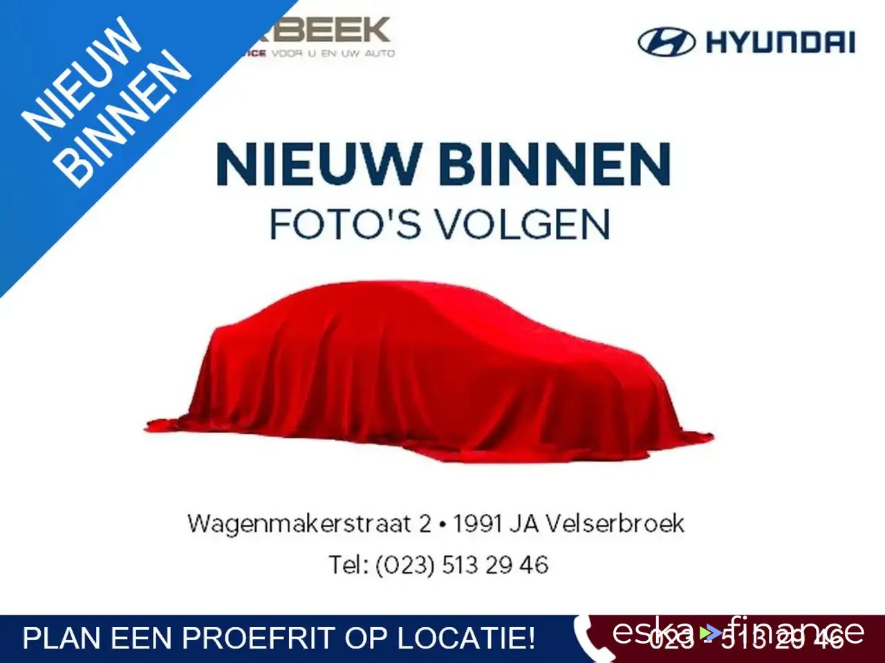 Leasing Hatchback Hyundai ix20 2016
