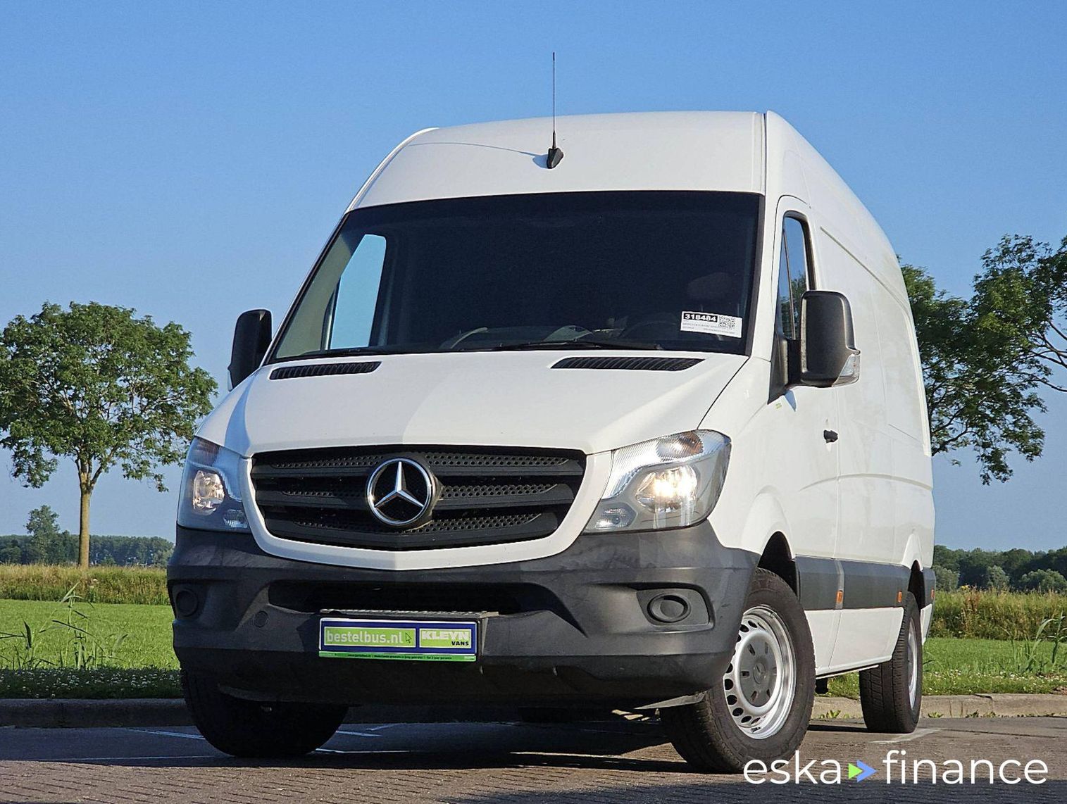 Finansowanie Van Mercedes-Benz SPRINTER 314 2018