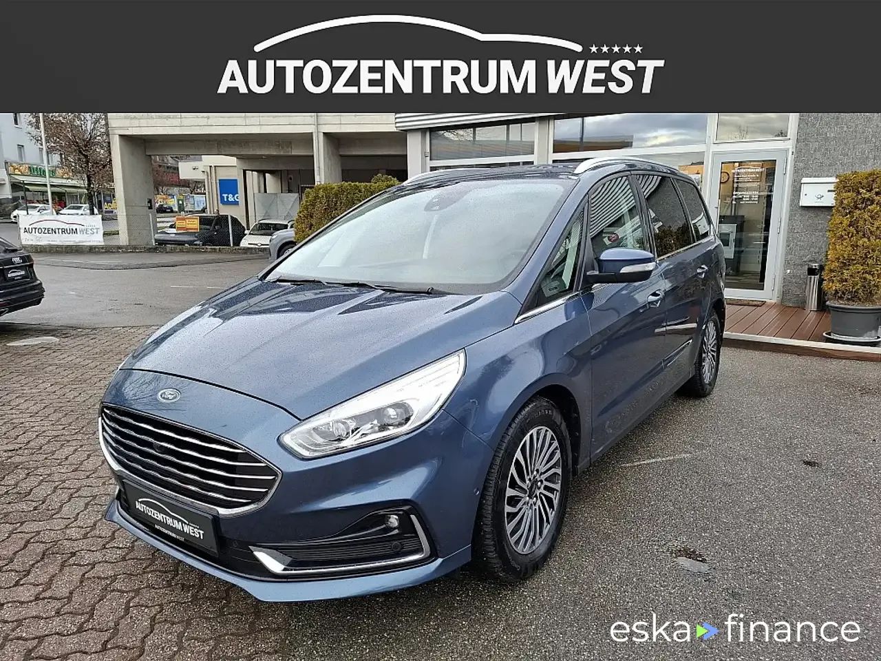 Leasing Wagon Ford Galaxy 2021