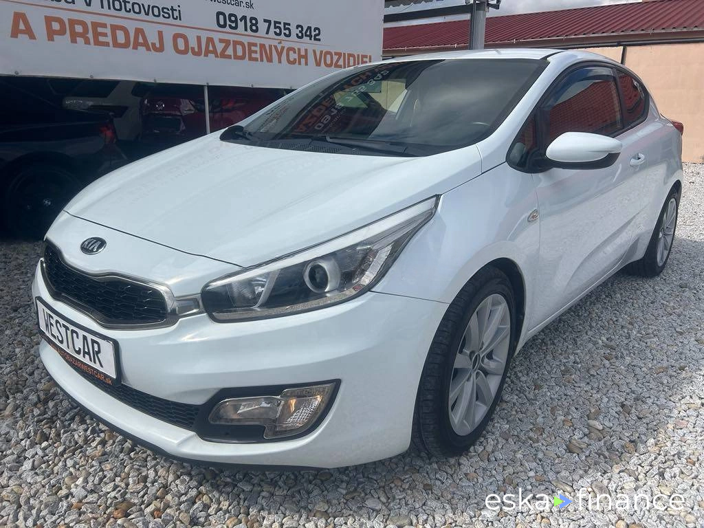 Finansowanie Hatchback Kia PRO CEED 2013