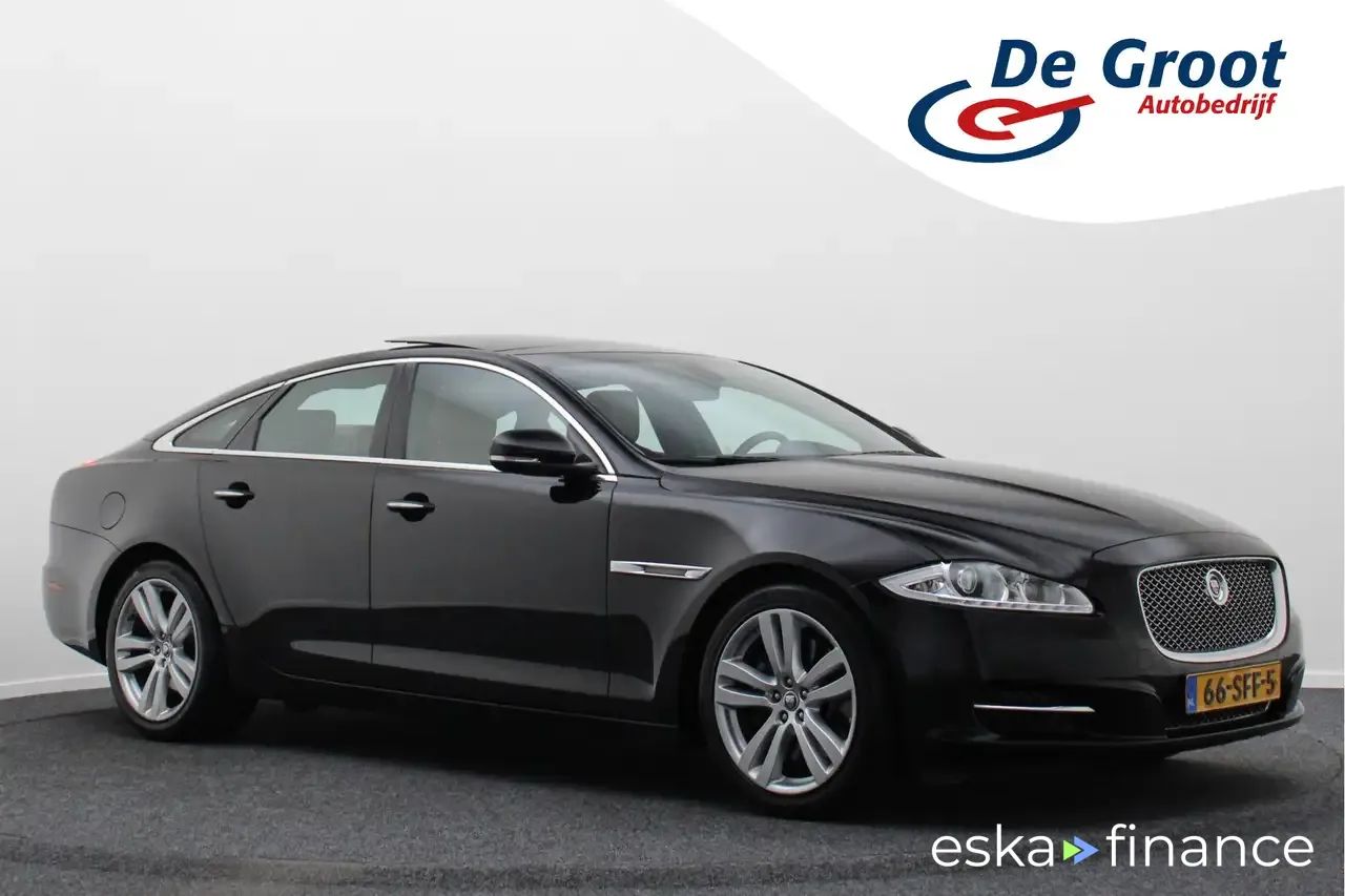 Leasing Sedan Jaguar XJ 2010