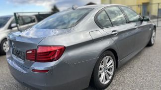 Lízing Sedan BMW 520 2012