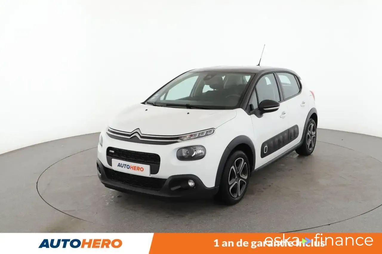 Hatchback Citroën C3 2017