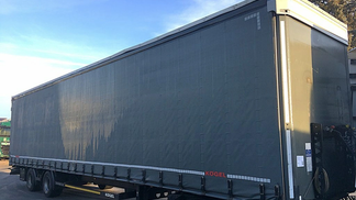 Leasing Semi-trailer Kogel S20 MEGA 2019