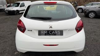 Leasing Van Peugeot 208 2020