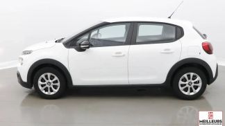 Leasing Sedan Citroën C3 2017