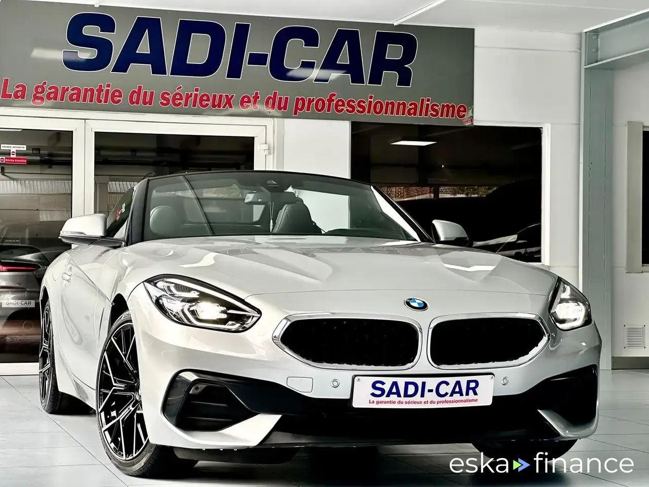 Leasing Convertible BMW Z4 2022