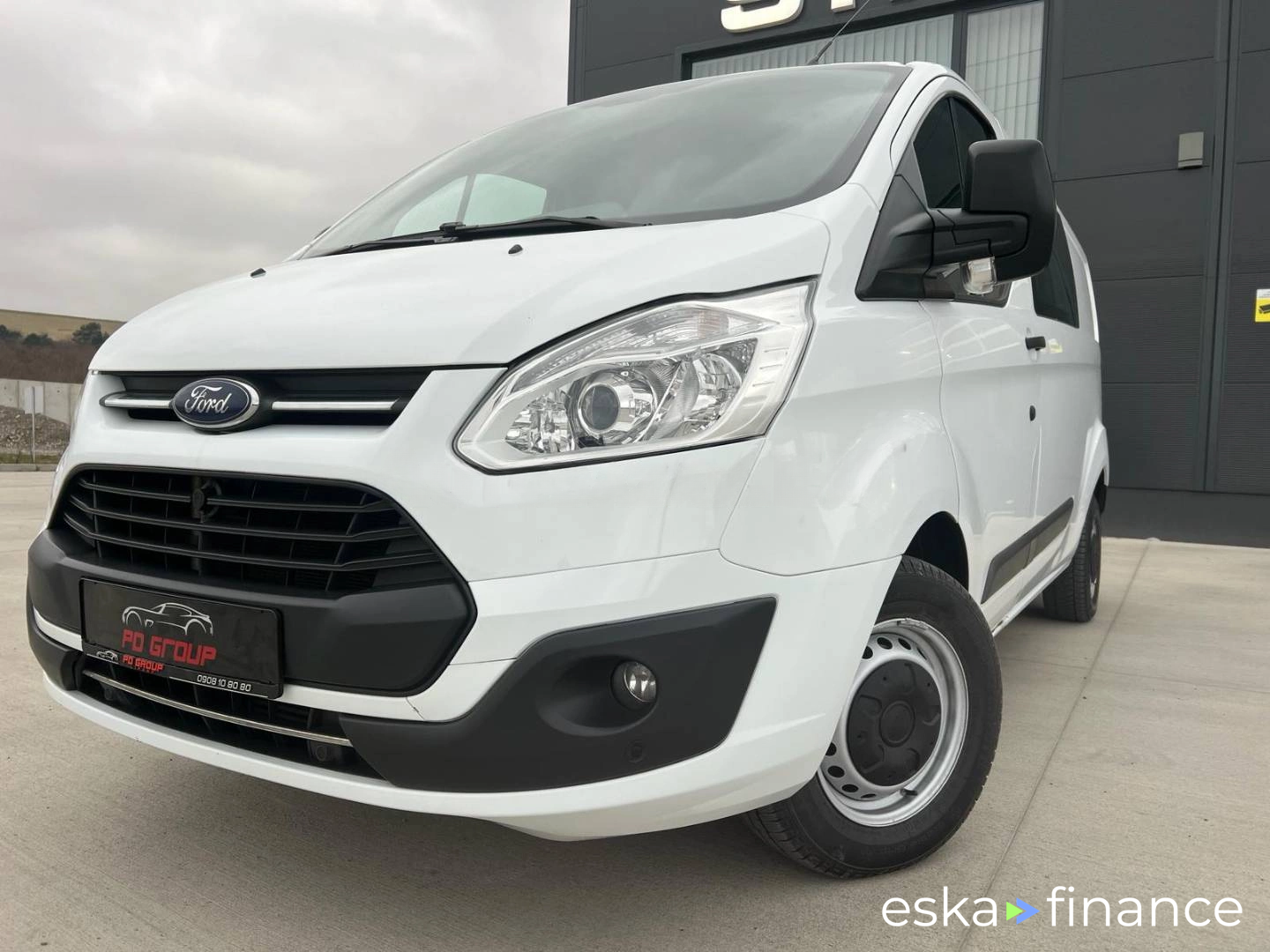 Lízing Van Ford Transit Custom 2017