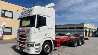 Lízing Špeciálny nákladiak Scania R500 2018