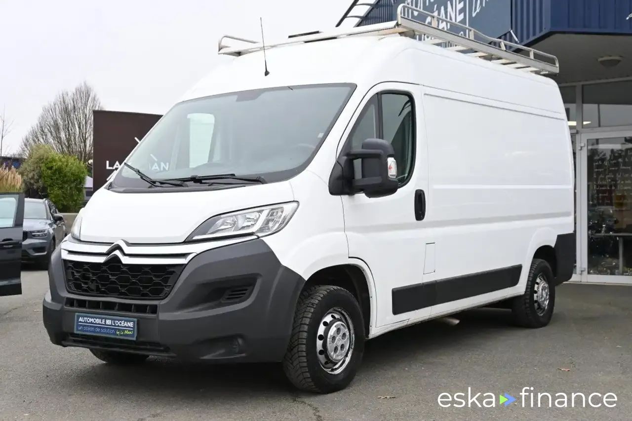 Lízing Van Citroën Jumper 2015