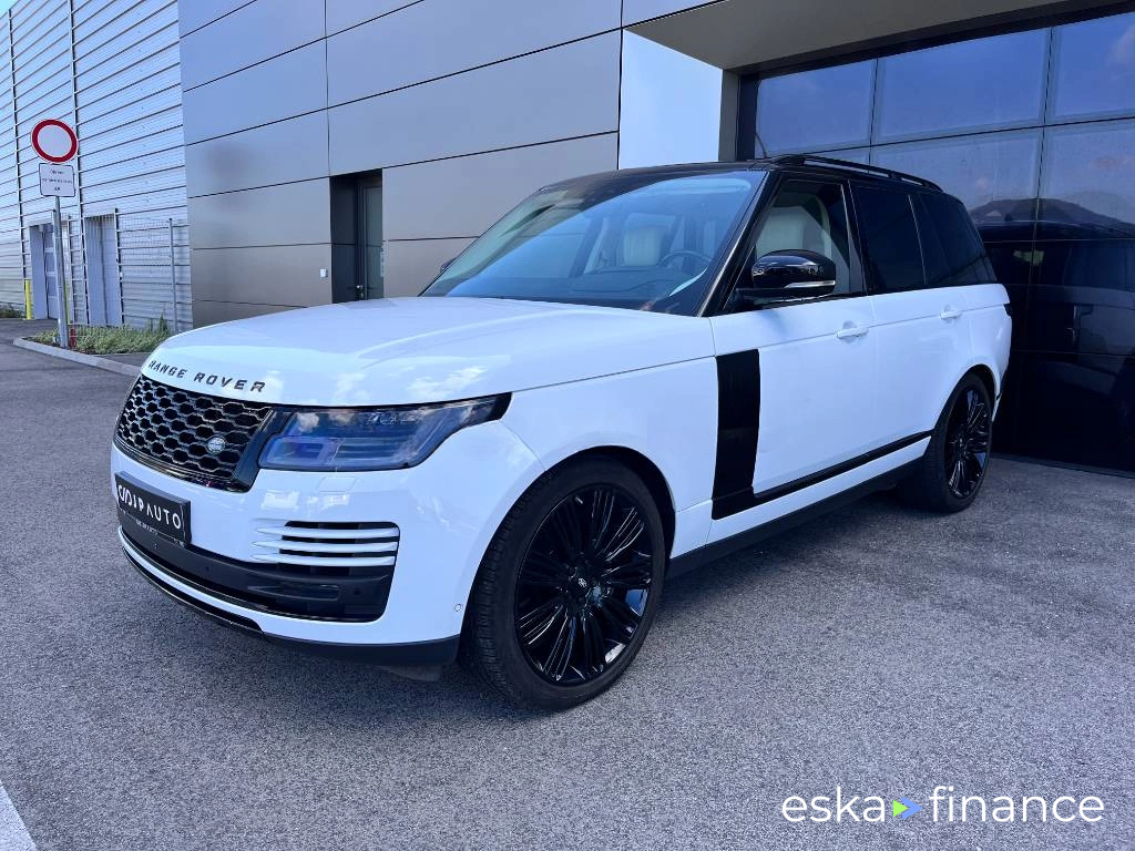 Leasing SUV Land Rover Range Rover 2018