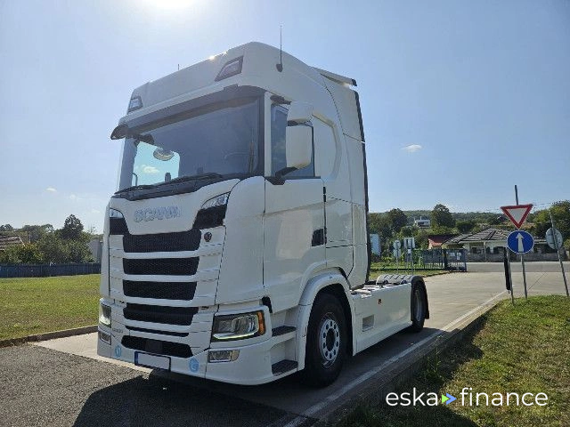 Finansowanie Ciągnik siodłowy Scania S 500 2019