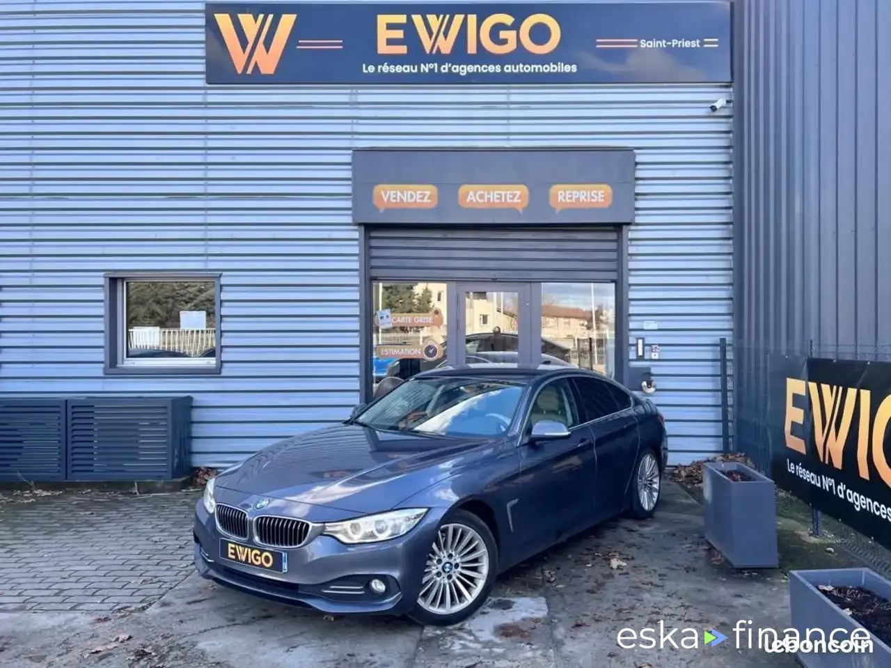 Lízing Kupé BMW 418 2014