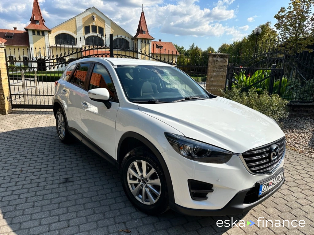 Leasing SUV Mazda CX-5 2016