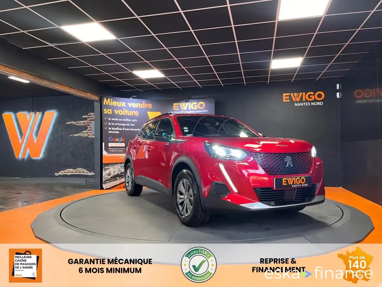 Leasing Hayon Peugeot E-2008 2023