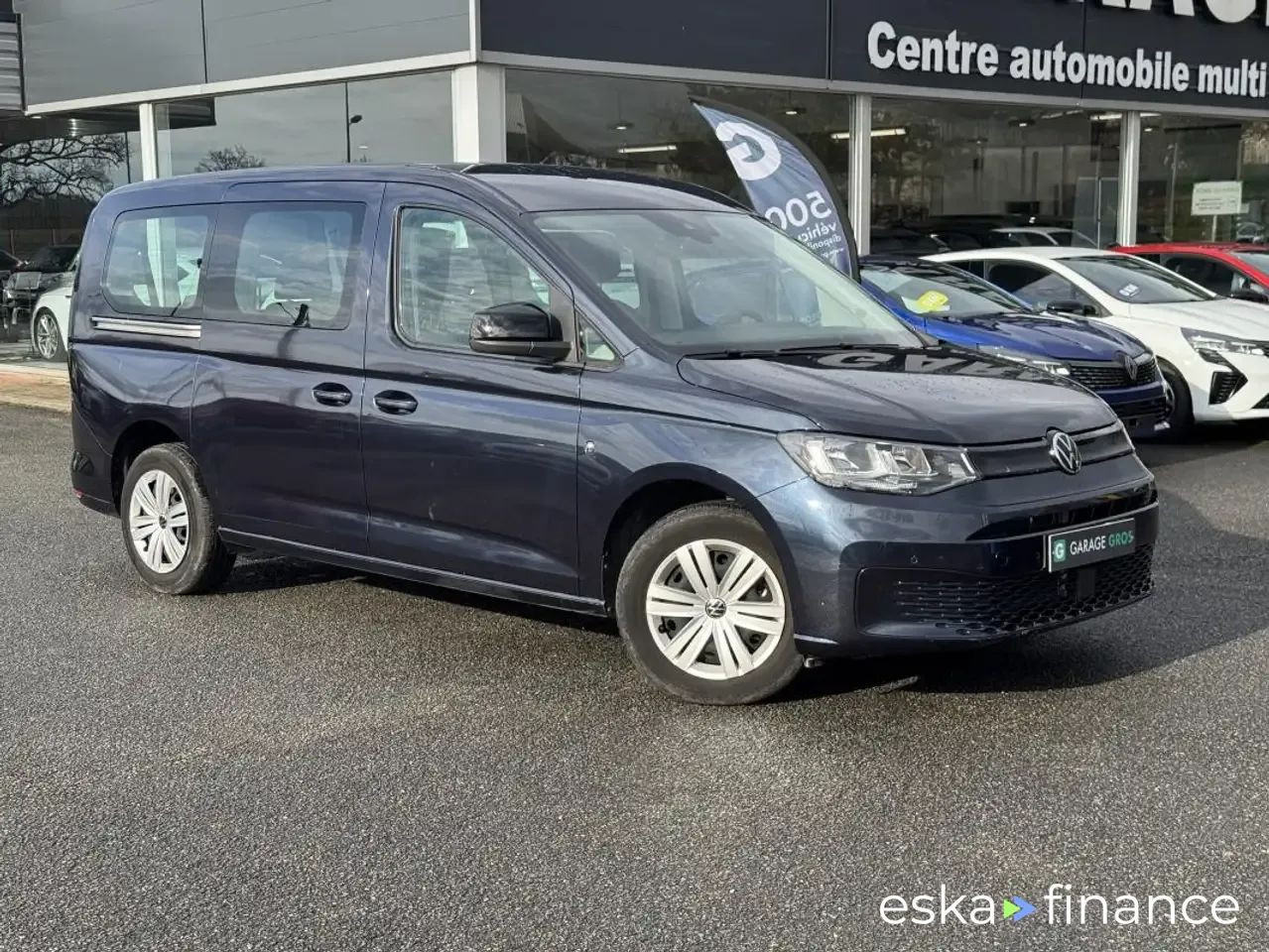 Finansowanie Wóz Volkswagen Caddy 2024