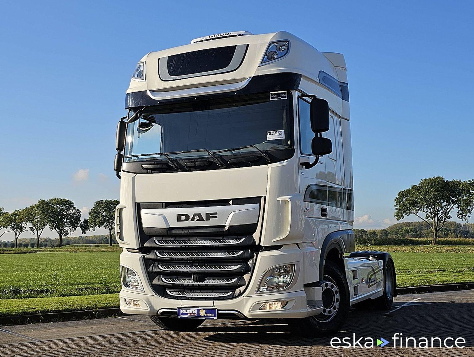 Leasing Tractor unit DAF XF 480 2021