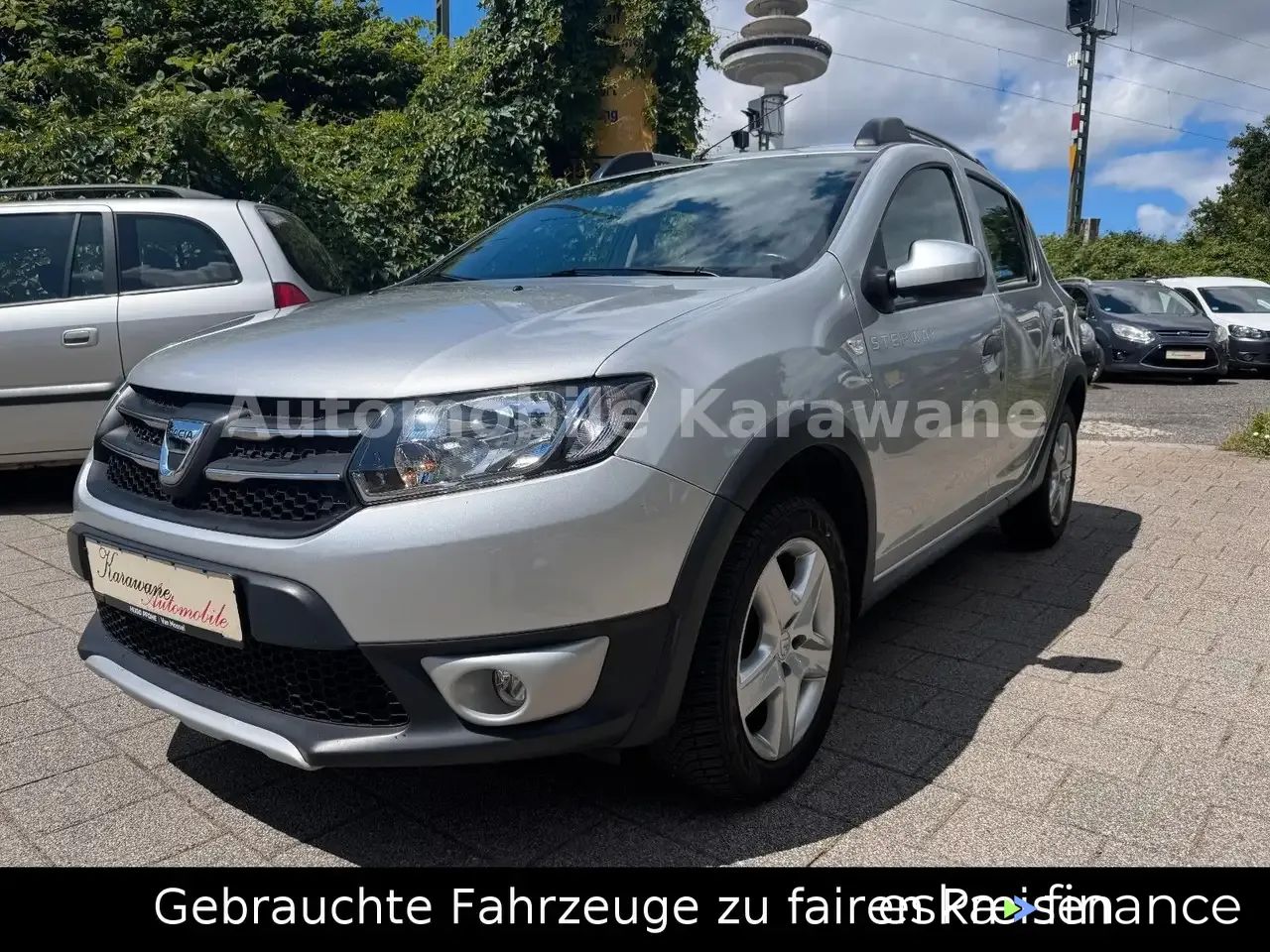 Leasing Hatchback Dacia Sandero 2015
