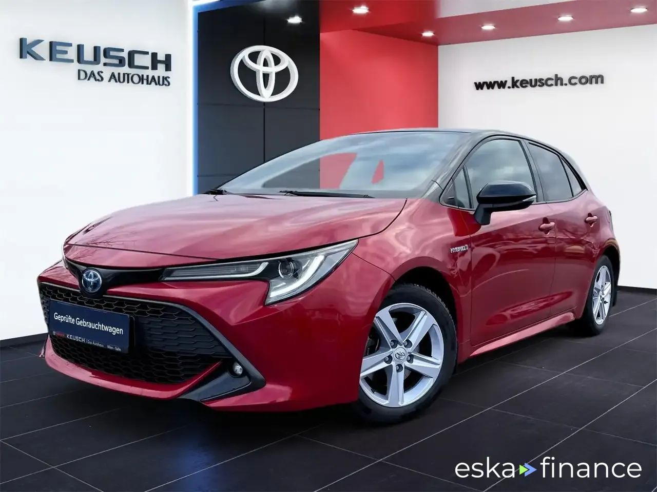 Lízing Hatchback Toyota Corolla 2019