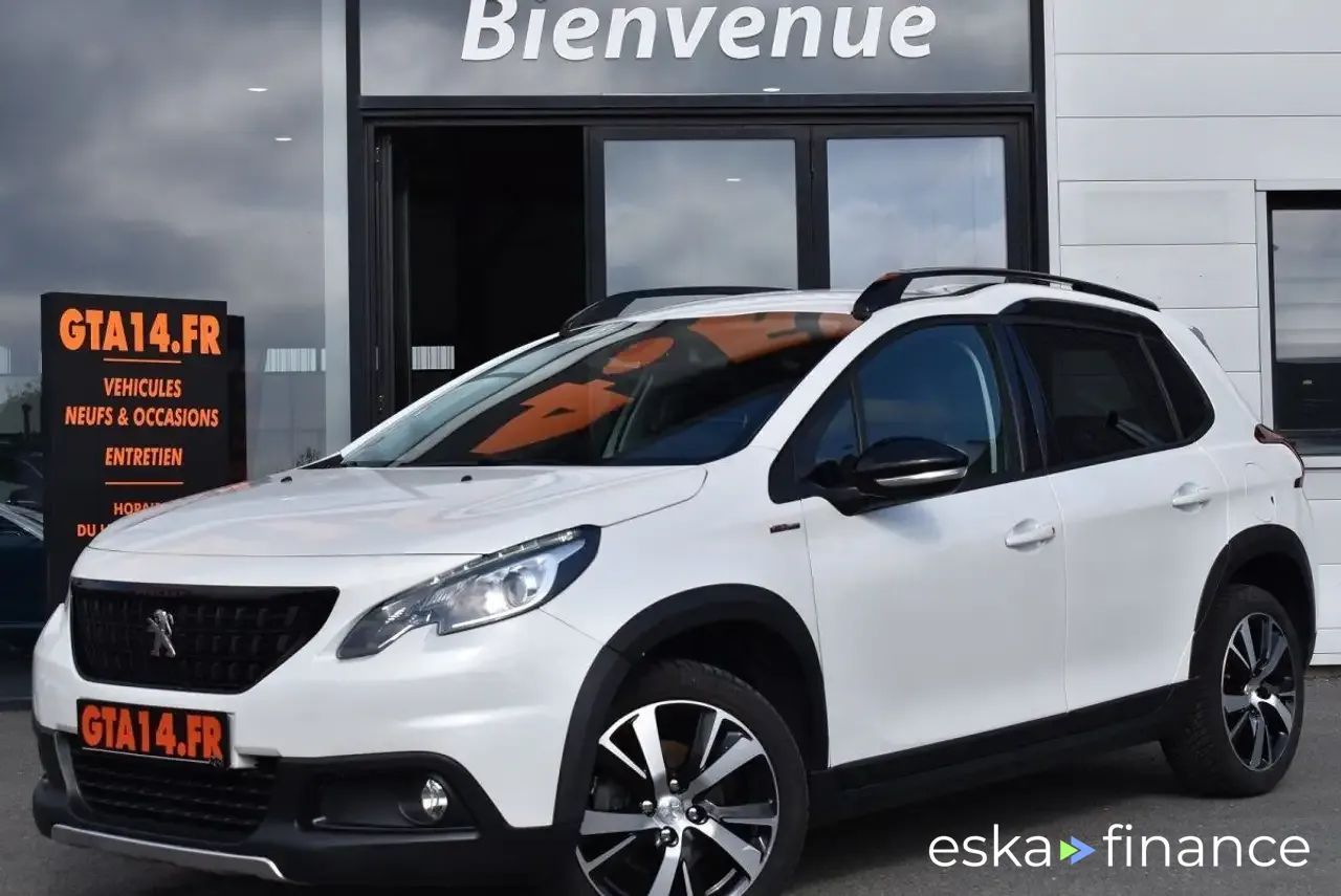 Finansowanie Hatchback Peugeot 2008 2019