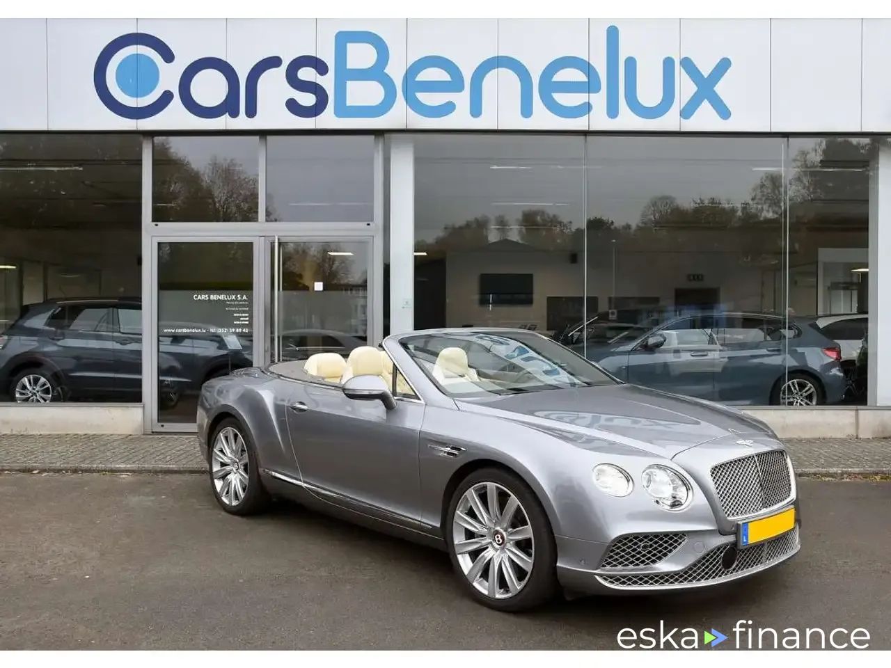 Leasing Convertible Bentley Continental GTC 2016