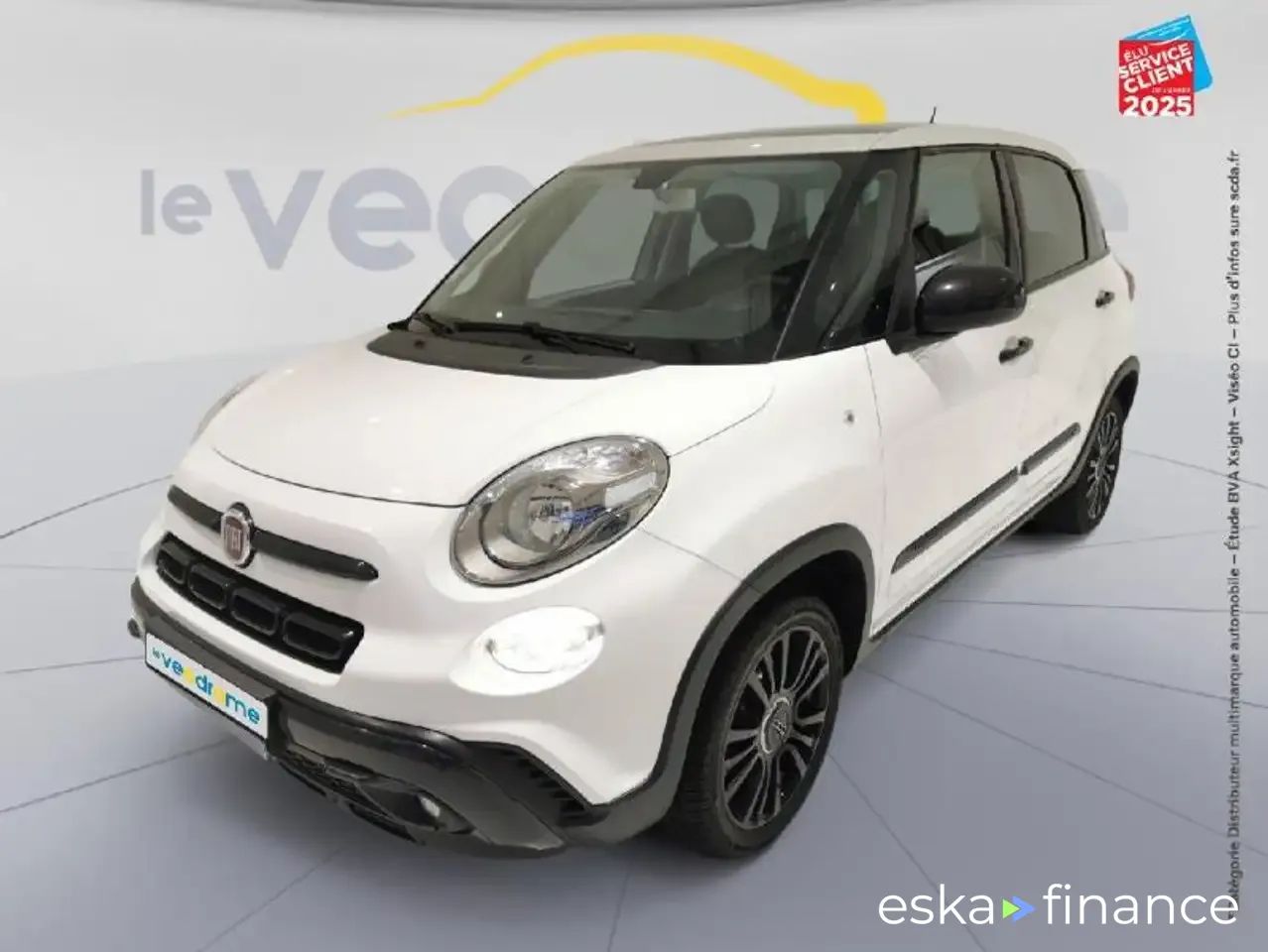 Leasing Hayon Fiat 500L 2018