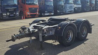 Leasing Semi-remorque Fliegl DOLLY 2 AXLE SAF 2020