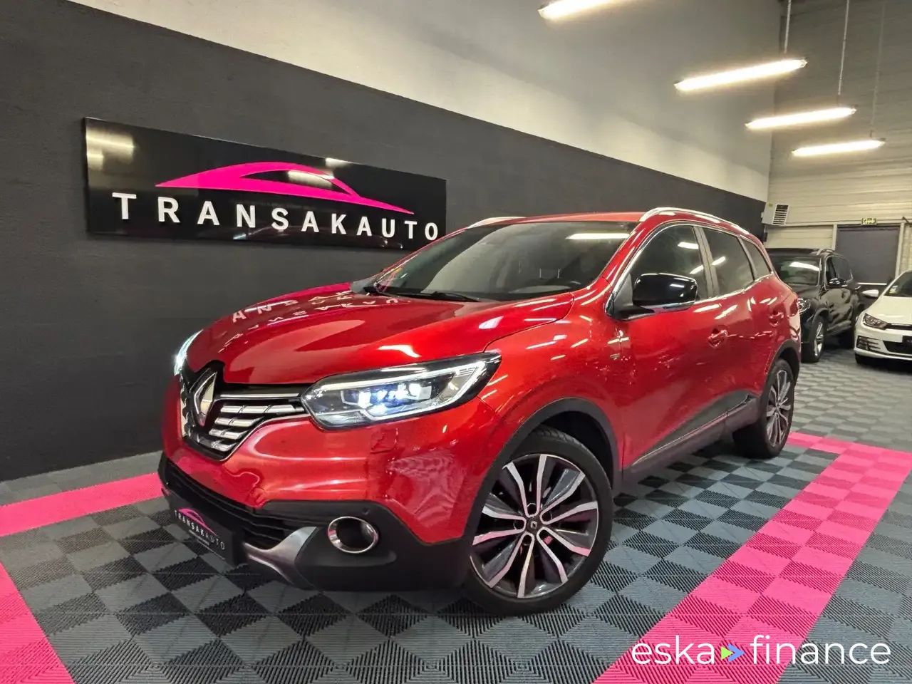Leasing Wagon Renault Kadjar 2016