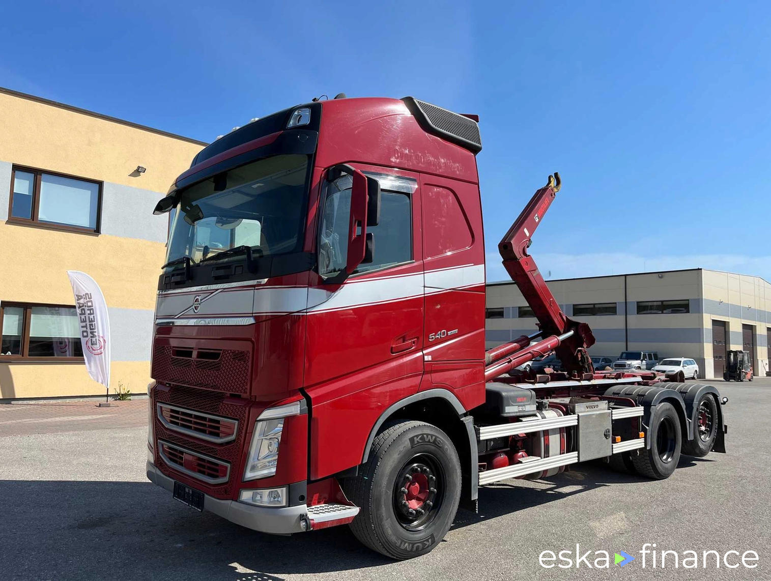 Finansowanie Specjalna ciężarówka Volvo FH540 2017