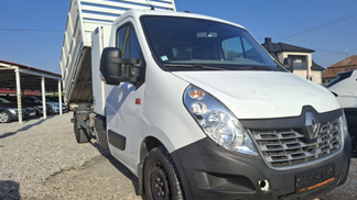 Lízing Otvorené s bočnicami Renault Master 2017