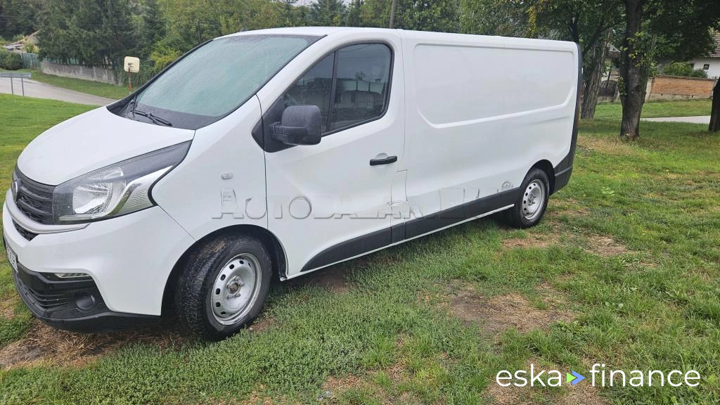 Leasing Fourgon Fiat Talento 2020