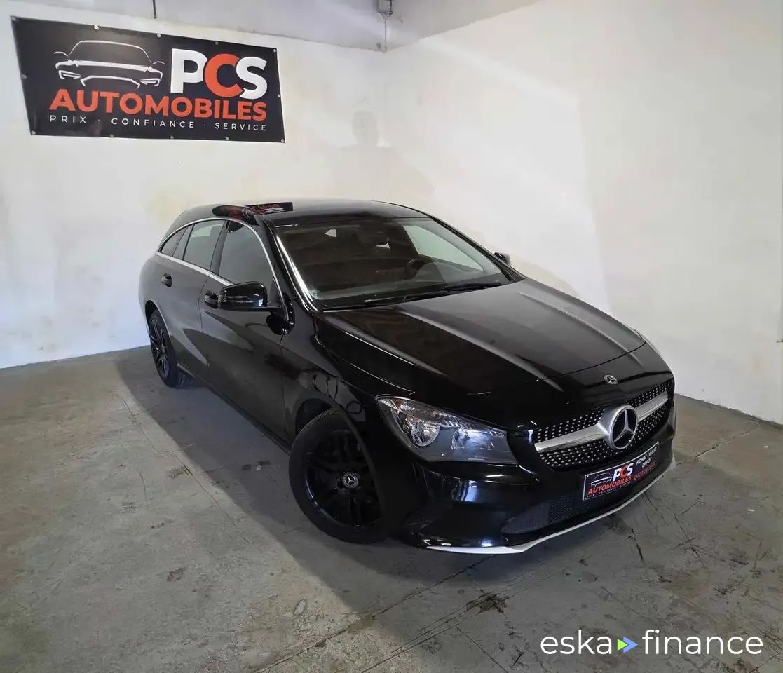 Leasing Wagon MERCEDES CLA 180 2018