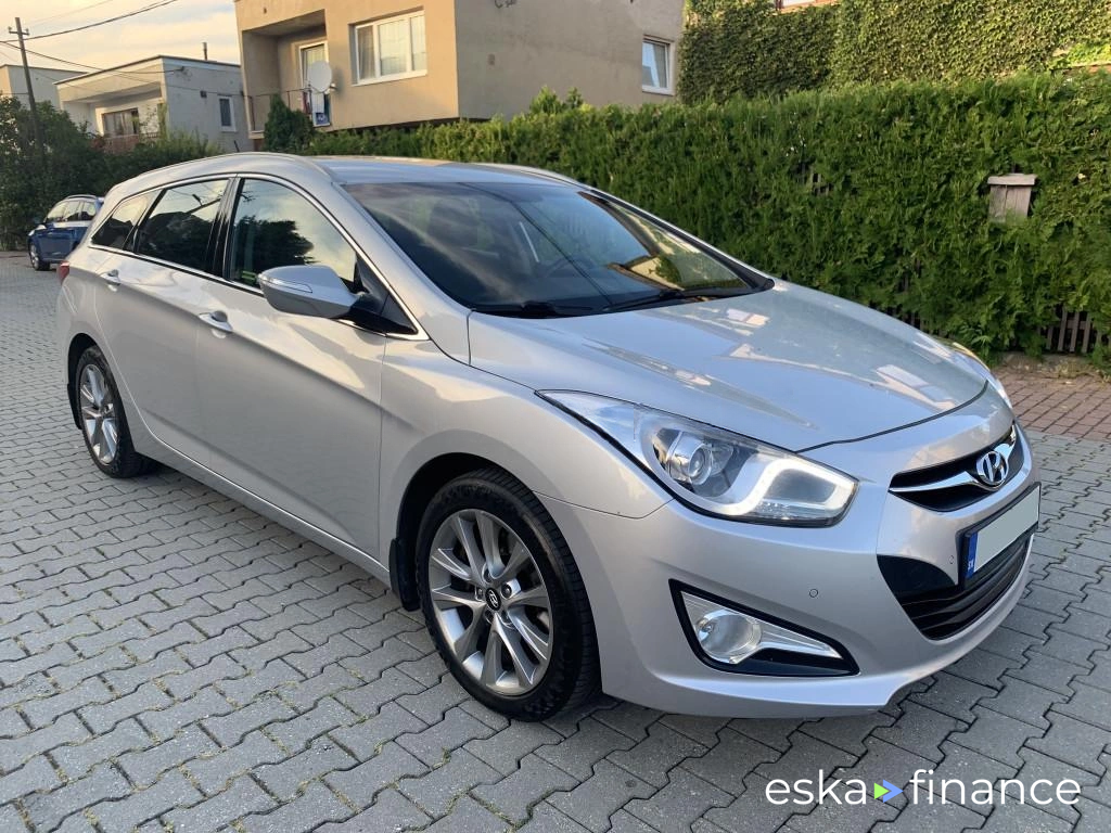 Leasing Wagon Hyundai I40 CW 2015