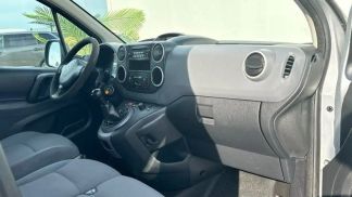 Leasing Fourgon Citroën Berlingo 2012