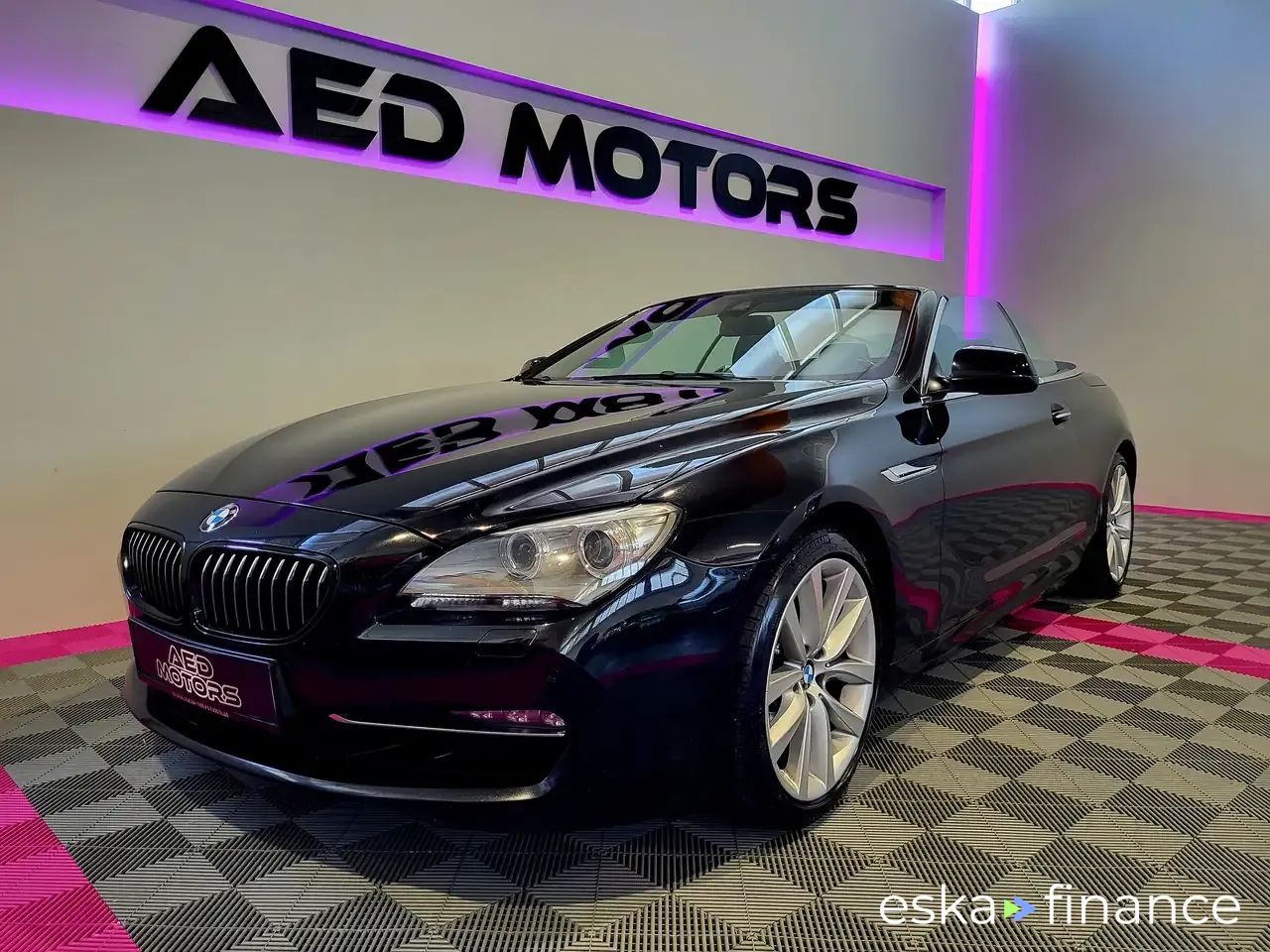 Lízing Kabriolet BMW 640 2014