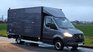 Leasing Boîte fermée Mercedes-Benz SPRINTER 516 2019