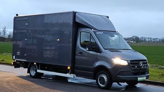 Leasing Closed Box Mercedes-Benz SPRINTER 516 2019