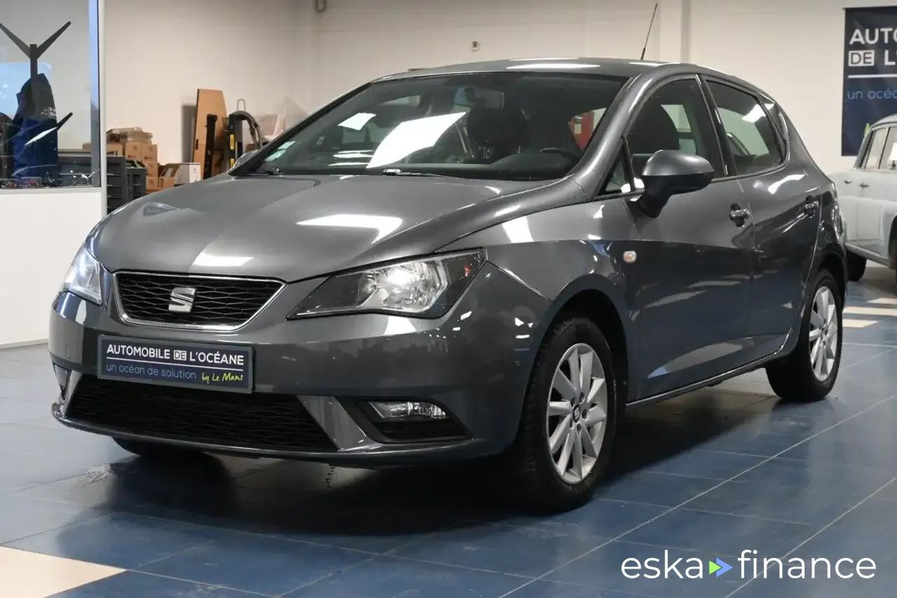 Finansowanie Hatchback Seat Ibiza 2015