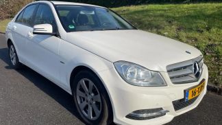 Leasing Sedan MERCEDES C 200 2012