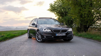 Lízing Vagón BMW 5 TOURING 2016