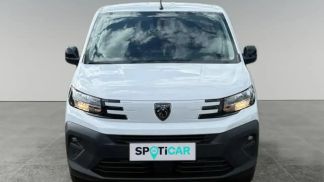 Leasing Fourgon Peugeot Partner 2025