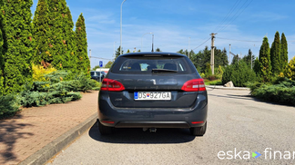 Finansowanie Wóz Peugeot 308 BREAK/SW 2018