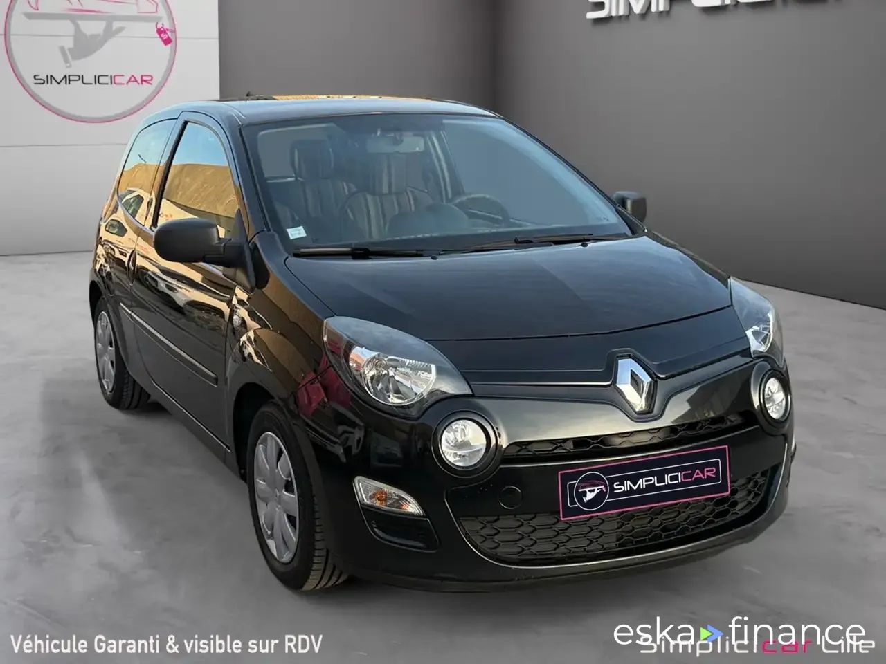 Financování Van Renault Twingo 2012