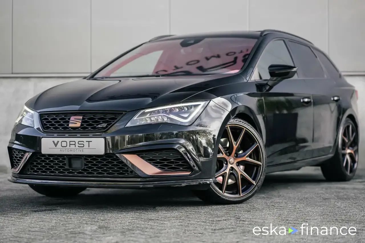 Lízing Kombi Seat Leon 2019