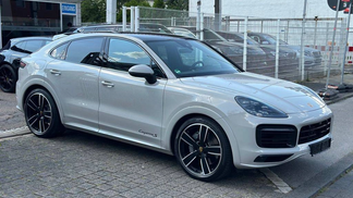 Finansowanie SUV Porsche CAYENNE COUPE 2020