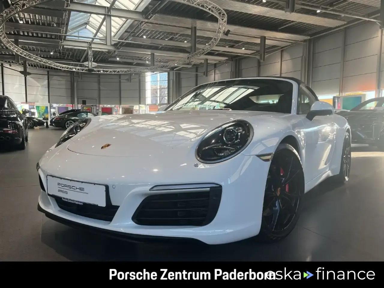 Leasing Convertible Porsche 911 2016