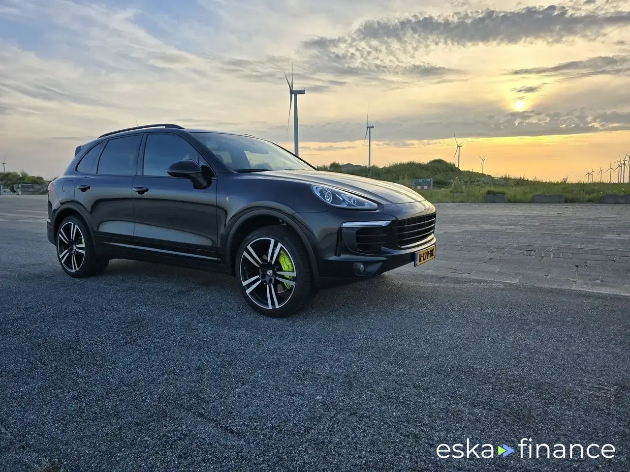 Finansowanie Wóz Porsche Cayenne 2015