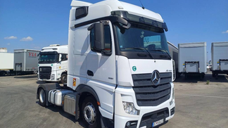 Ciągnik siodłowy MERCEDES ACTROS 2021