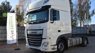 Leasing Special truck XF 480 SUPER SPACE CAB 2020