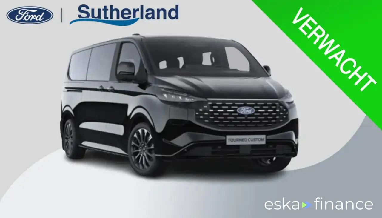 Finansowanie Hatchback Ford Transit Custom 2025